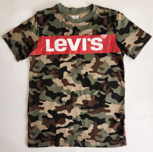 Levi's Camouflage print Shortsleeve T-shirt - Picture 7 of 8